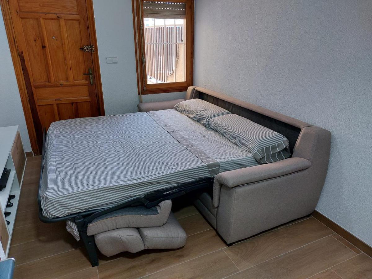 Bungalow Santa Pola Playa Bagian luar foto