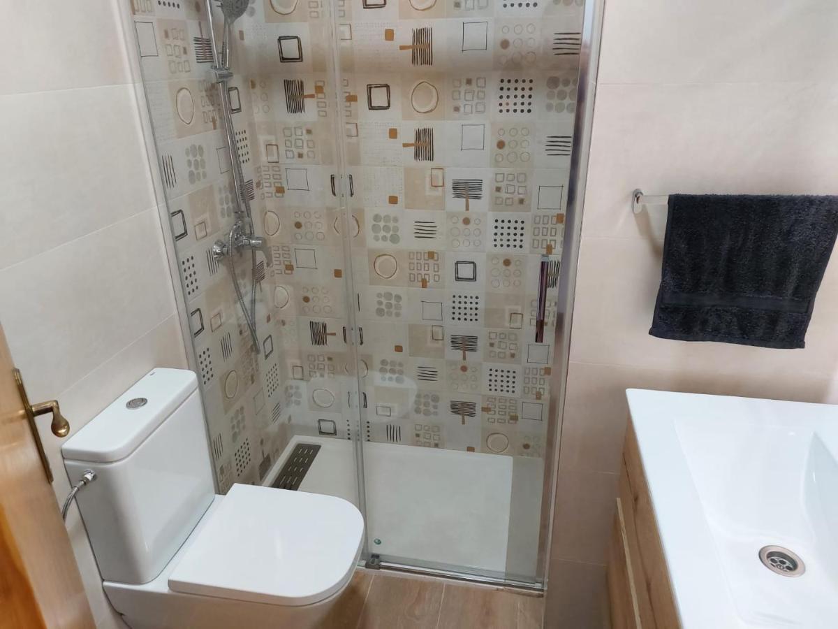 Bungalow Santa Pola Playa Bagian luar foto