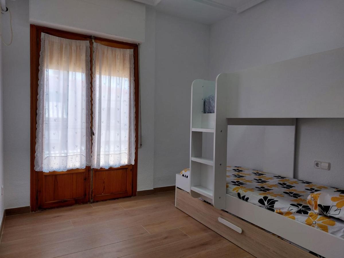 Bungalow Santa Pola Playa Bagian luar foto