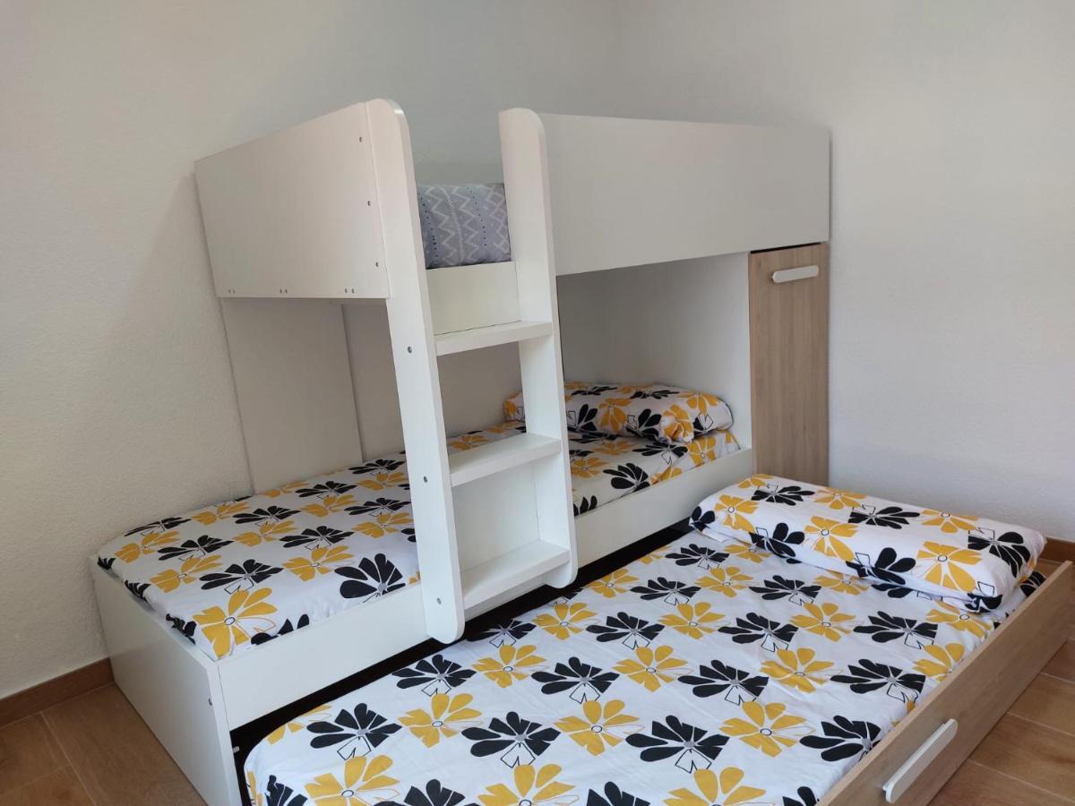 Bungalow Santa Pola Playa Bagian luar foto