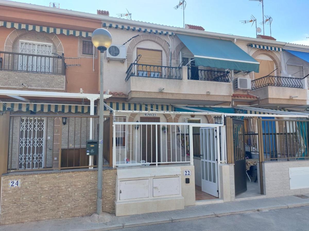 Bungalow Santa Pola Playa Bagian luar foto