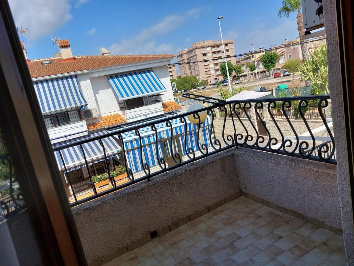 Bungalow Santa Pola Playa Bagian luar foto