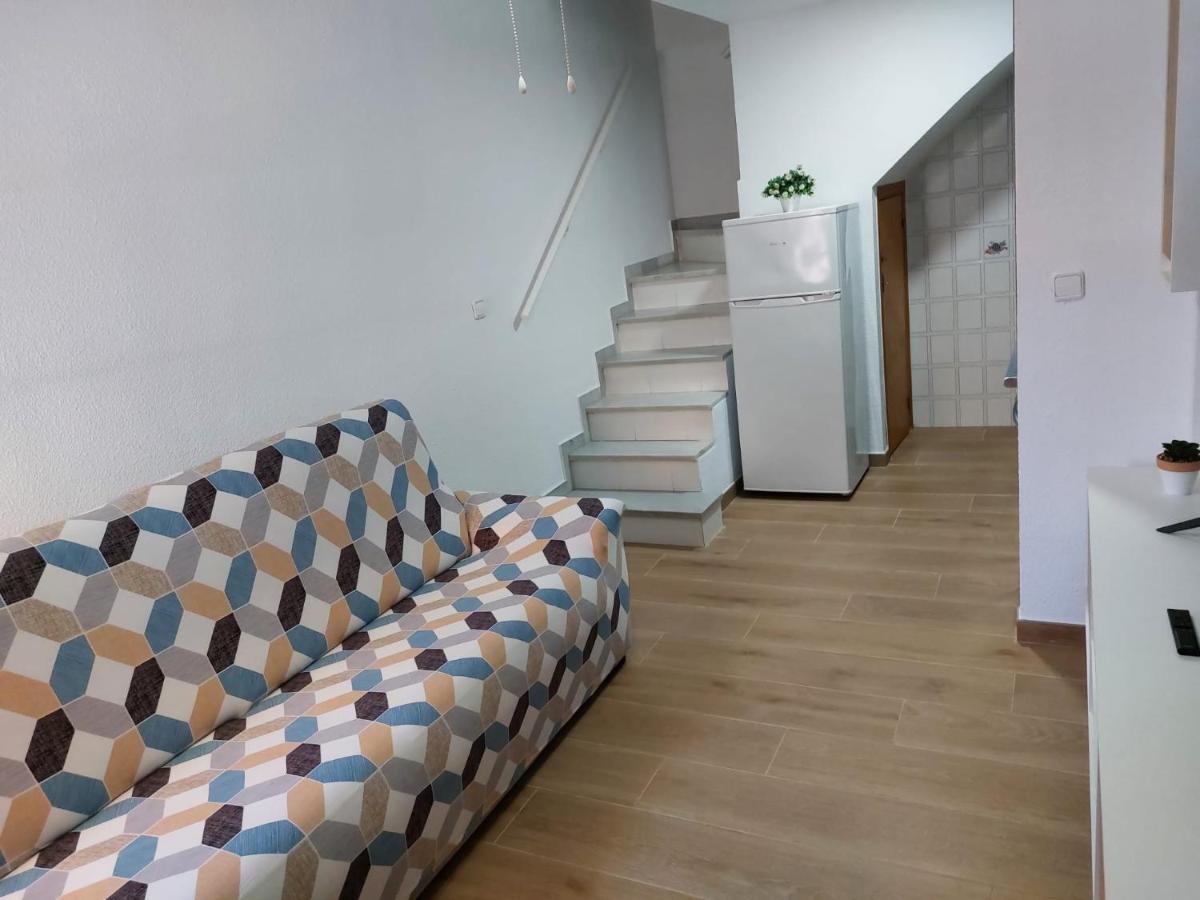 Bungalow Santa Pola Playa Bagian luar foto