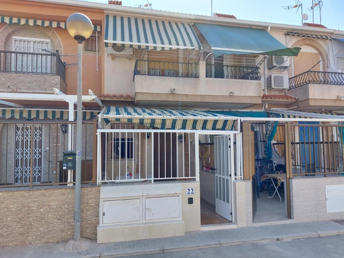 Bungalow Santa Pola Playa Bagian luar foto