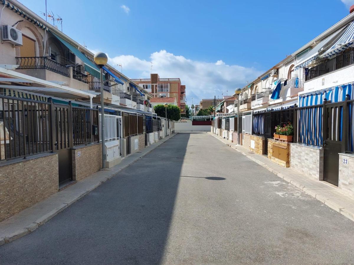 Bungalow Santa Pola Playa Bagian luar foto