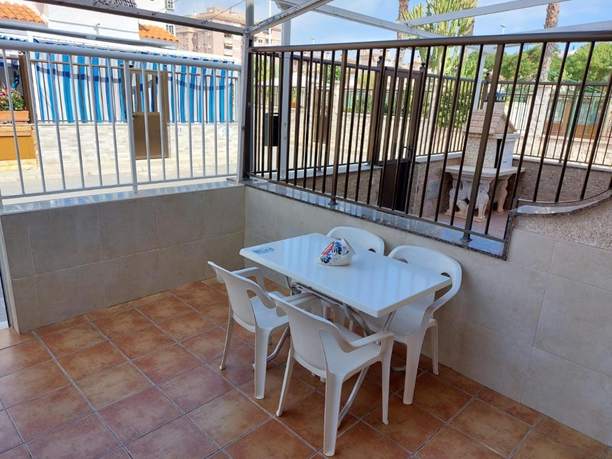 Bungalow Santa Pola Playa Bagian luar foto