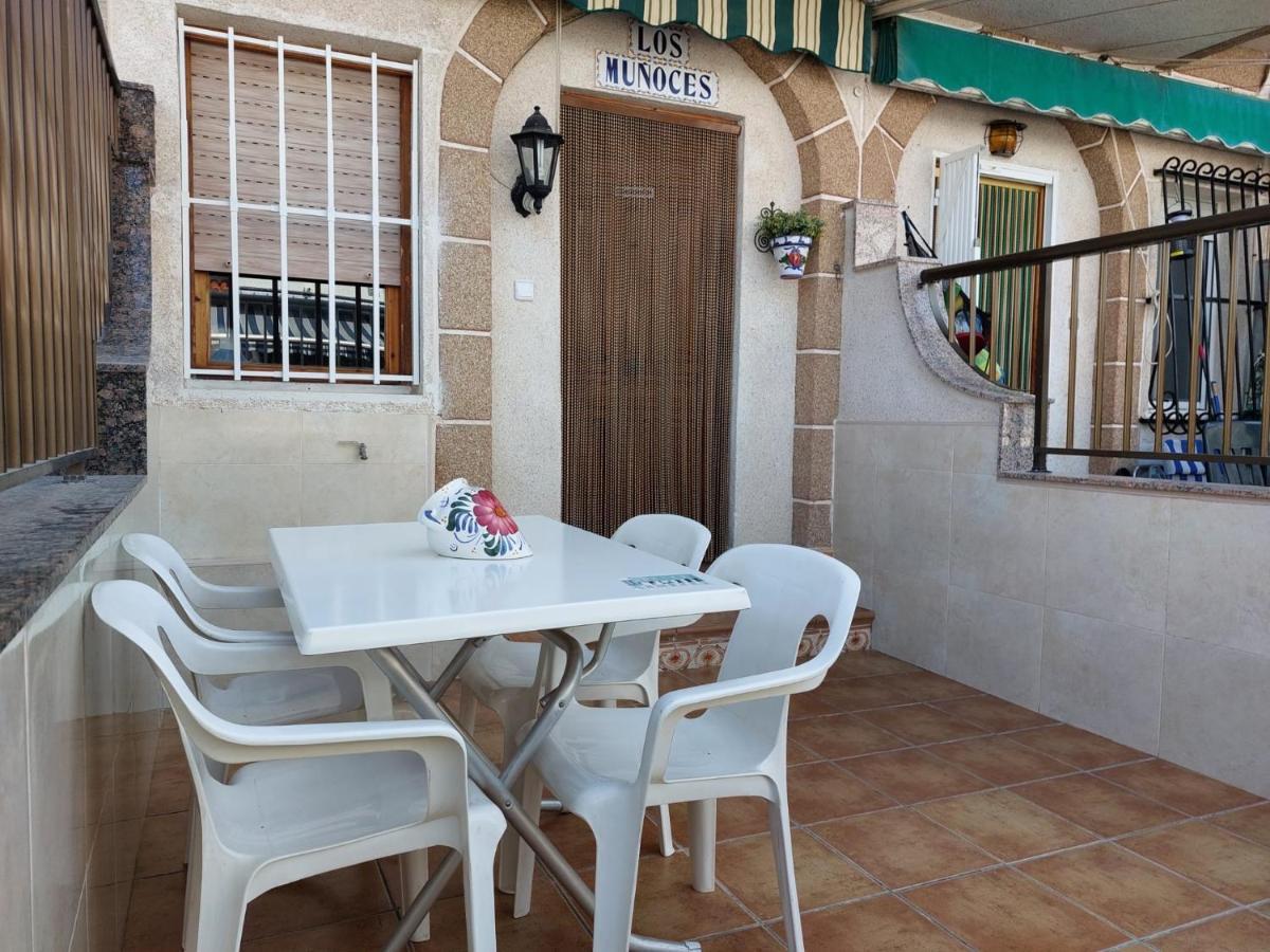 Bungalow Santa Pola Playa Bagian luar foto