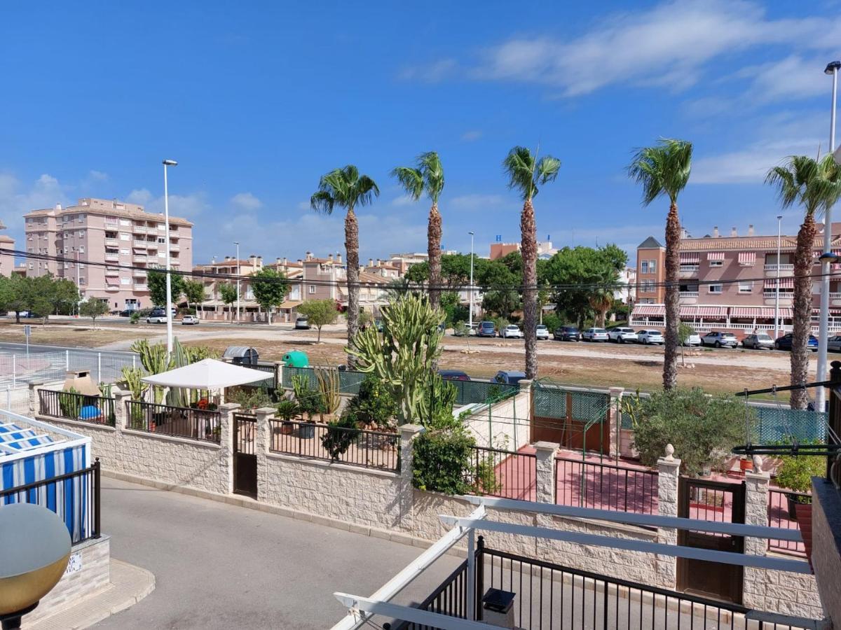 Bungalow Santa Pola Playa Bagian luar foto