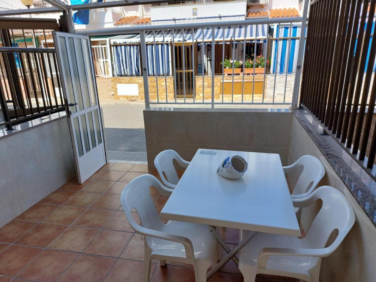 Bungalow Santa Pola Playa Bagian luar foto