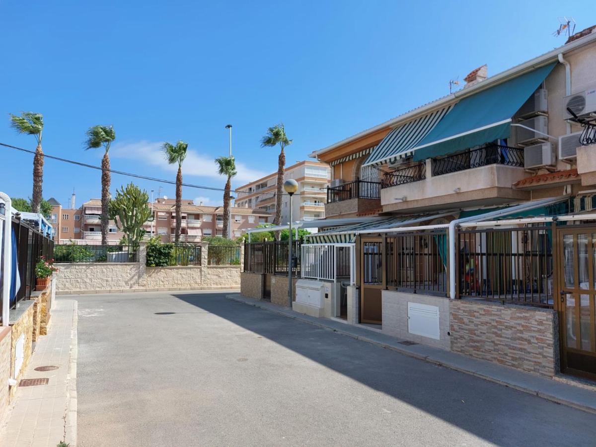 Bungalow Santa Pola Playa Bagian luar foto
