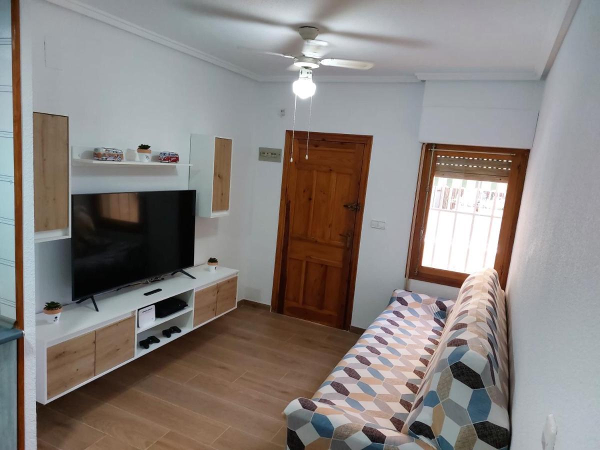 Bungalow Santa Pola Playa Bagian luar foto